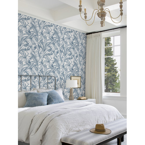 Joss & Main Padget 18' L x 20.5" W Peel & Stick Wallpaper Roll
